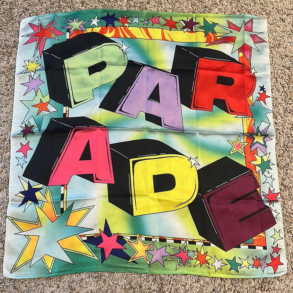 NWOT Parade Scarf Limited Edition